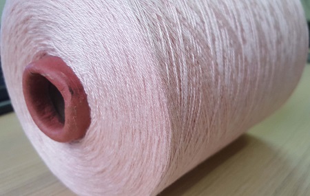 rose fiber yarn