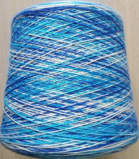 variegated roving yarn