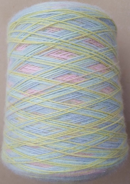 multicolor roving yarn