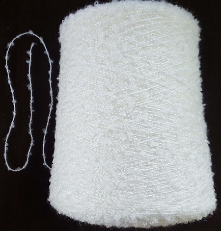 acrylic loop yarn
