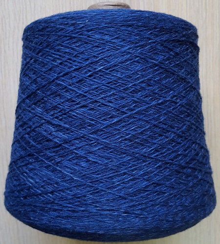 wool nylon AB color yarn