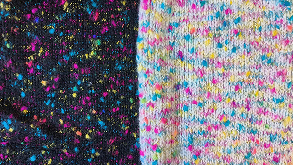 multicolor nep yarn
